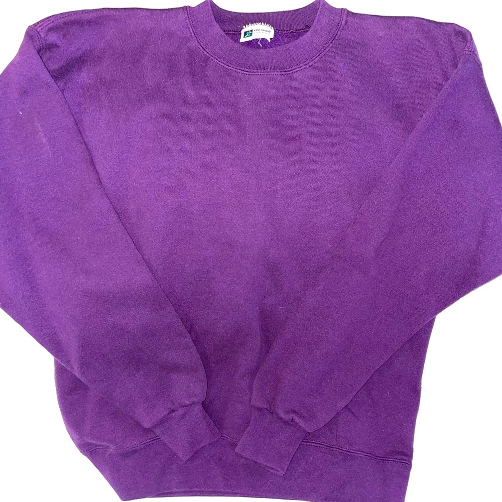 vintage pro spirit select sweats crewneck XL